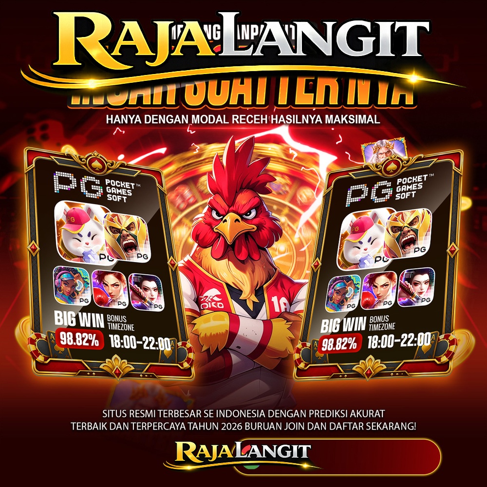 RAJALANGIT: Platform Modern Untuk Yang Suka Berganti Suasana